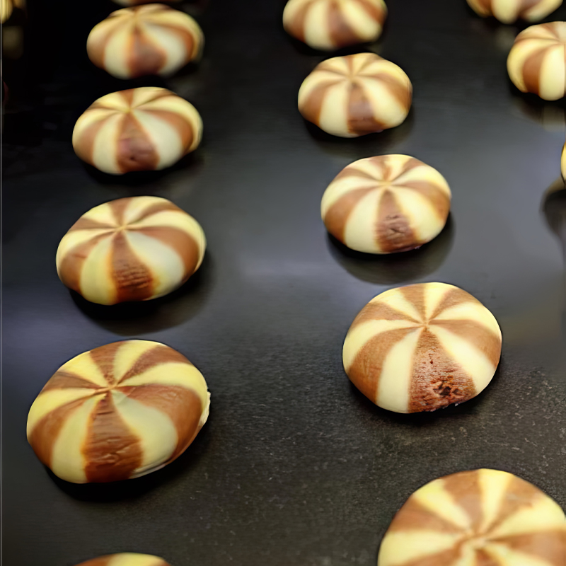 کوکی با پر کردن